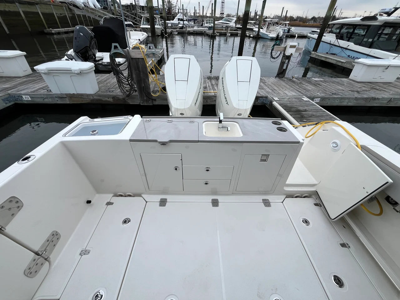 2026 Boston Whaler 330 Vantage 33.0 feet, Clearwater, Florida #19