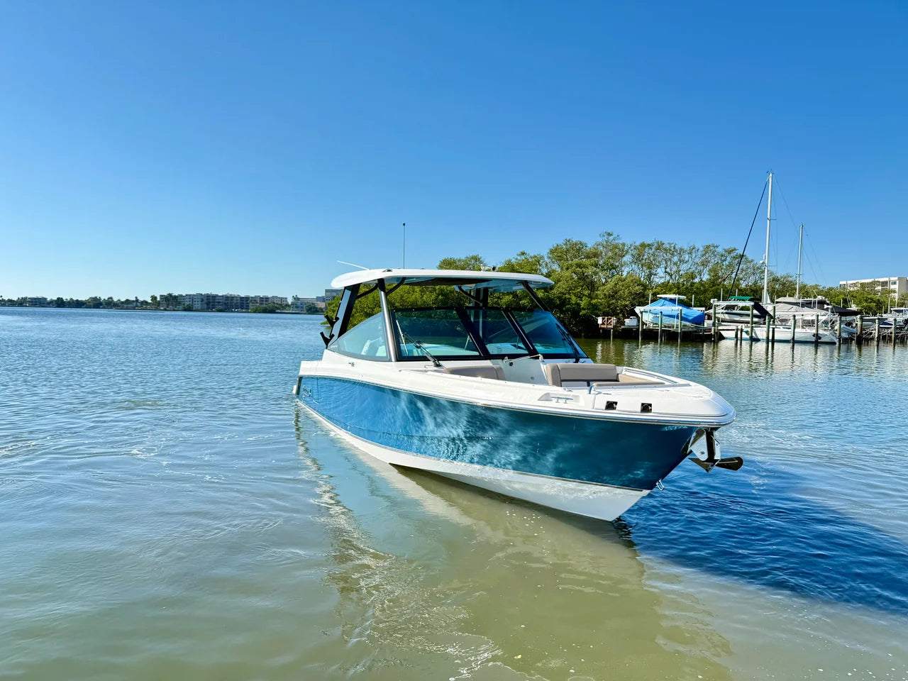 2026 Boston Whaler 330 Vantage 33.0 feet, Clearwater, Florida #30