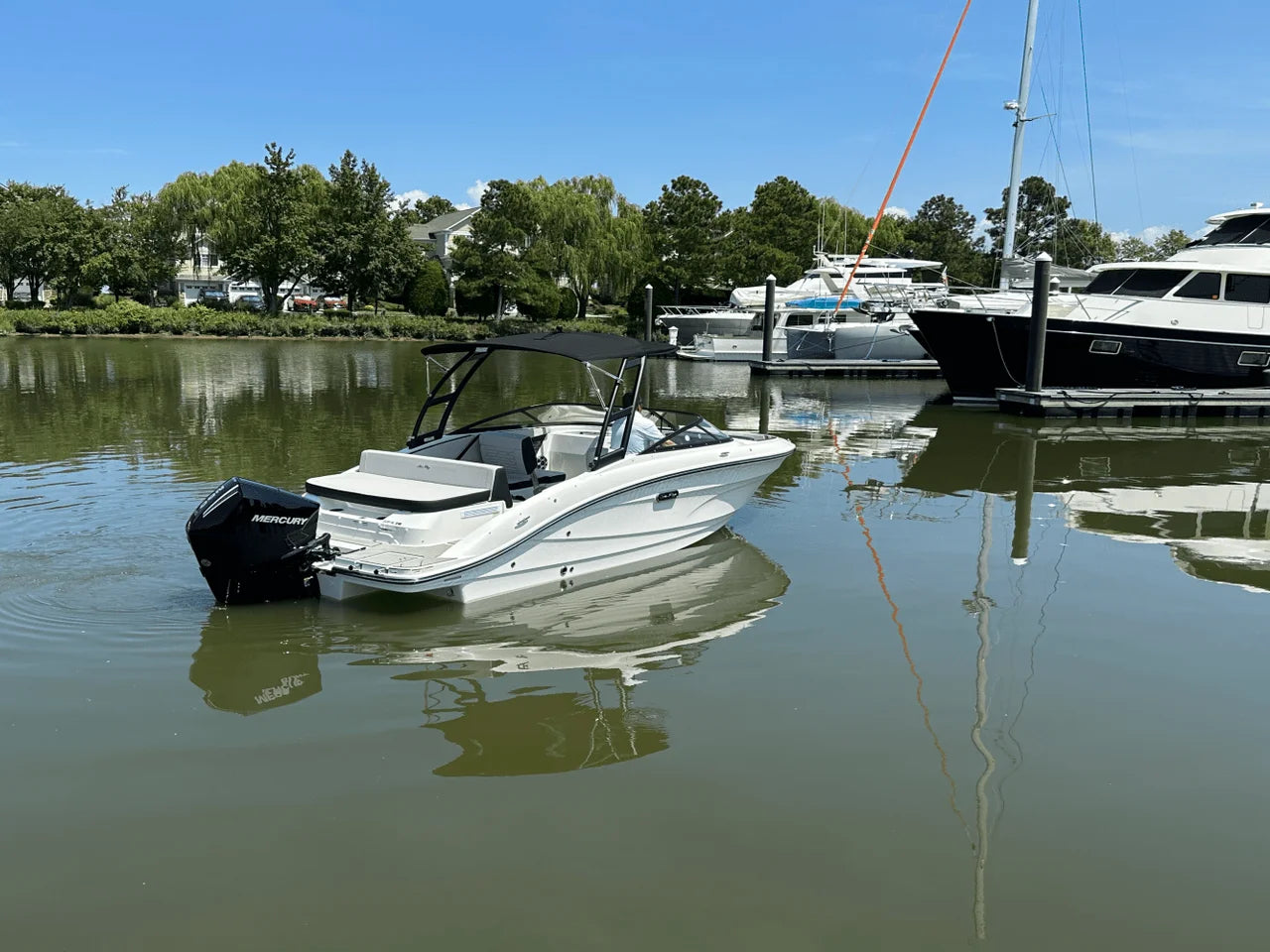 2026 Sea Ray SPX 210 Outboard 21.0 feet, Clearwater, Florida #3