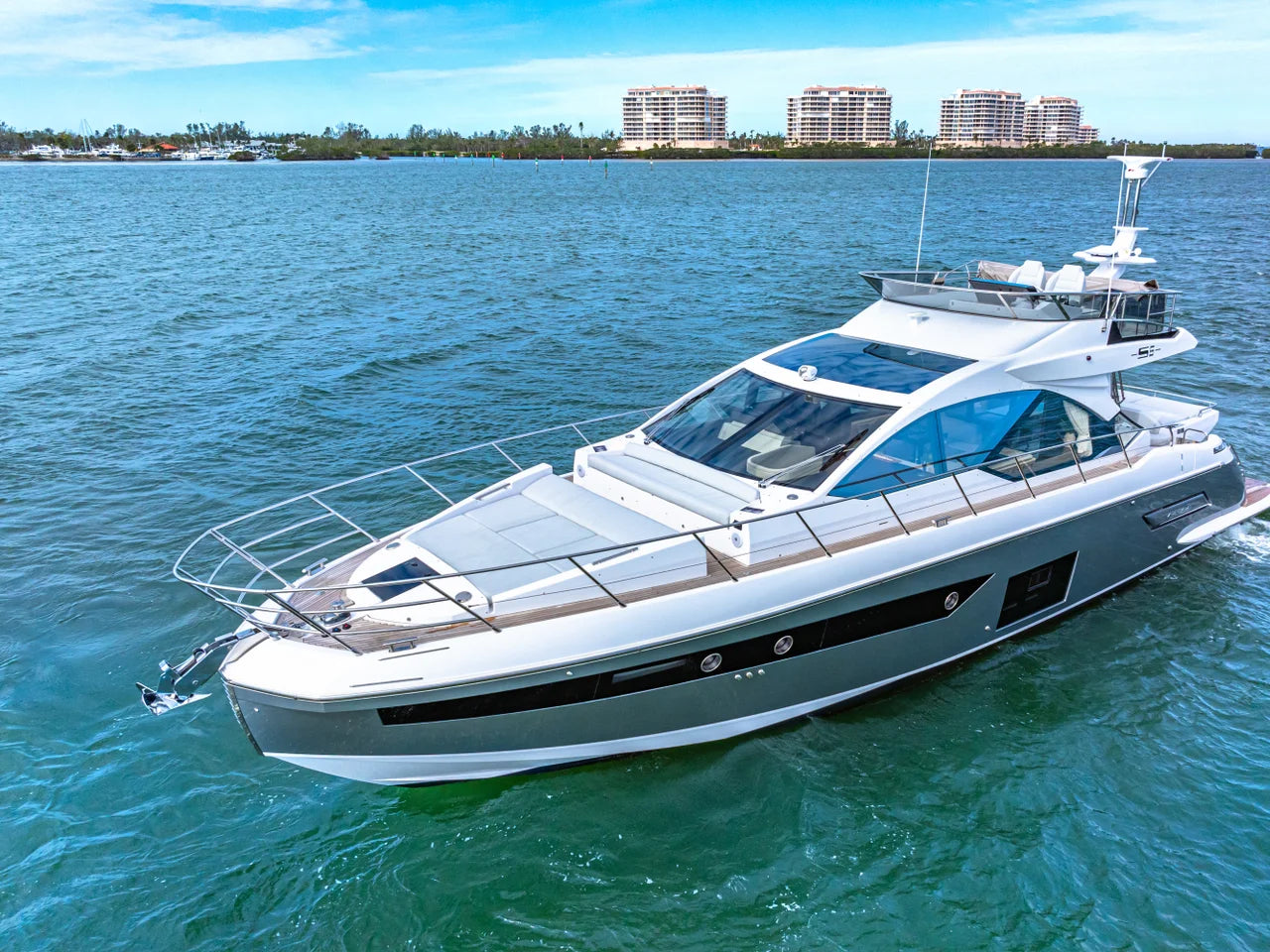 2025 Azimut S6 60.0 feet, Clearwater, Florida #3