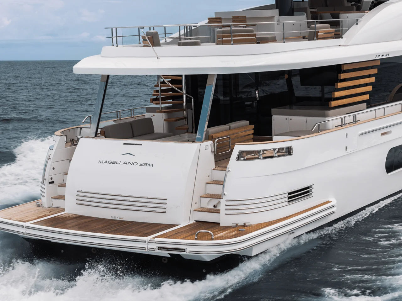 2026 Azimut Magellano 25M 84.0 feet, Clearwater, Florida #142