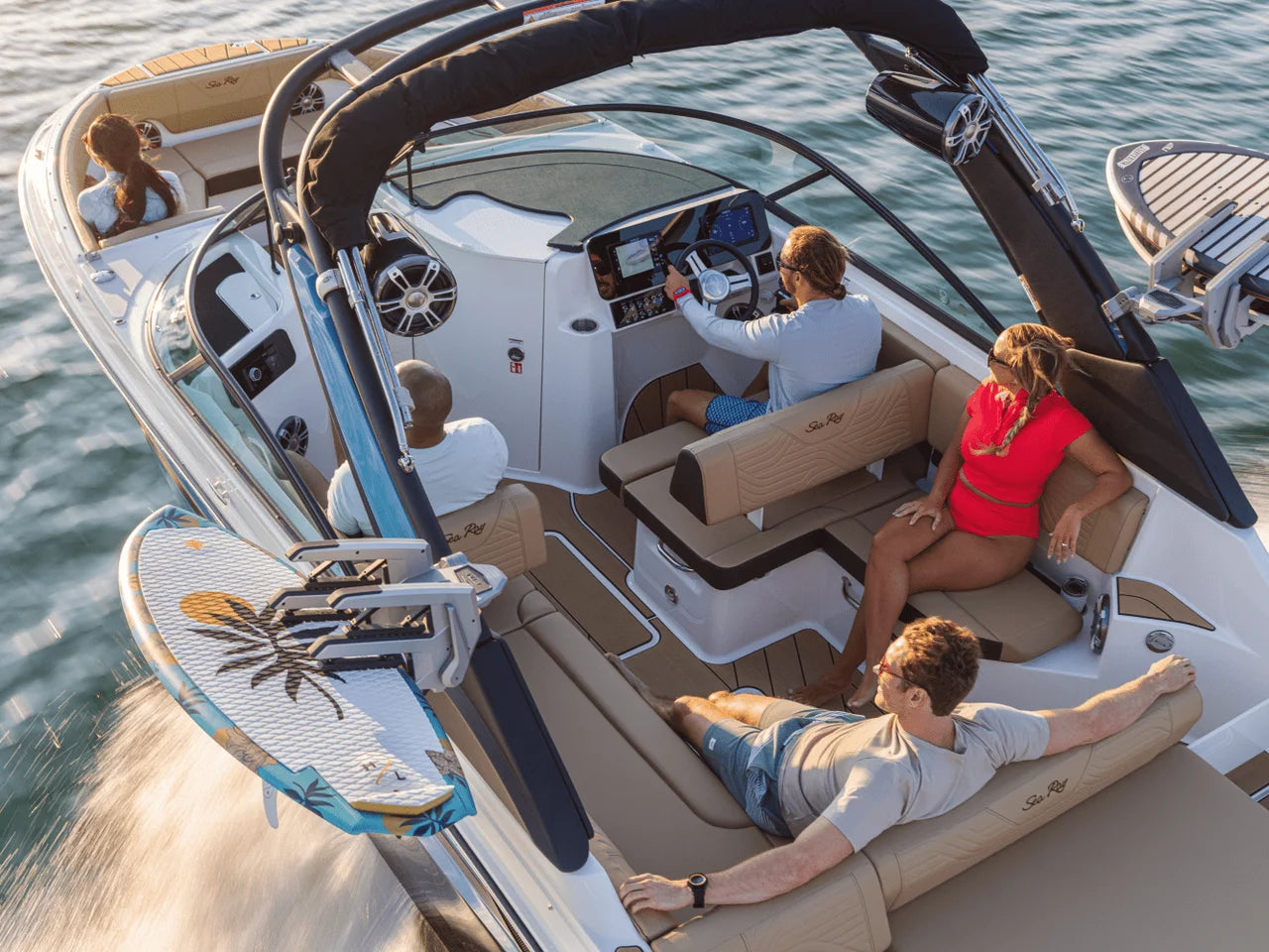 2026 Sea Ray SDX 250 Surf 25.0 feet, Clearwater, Florida #19