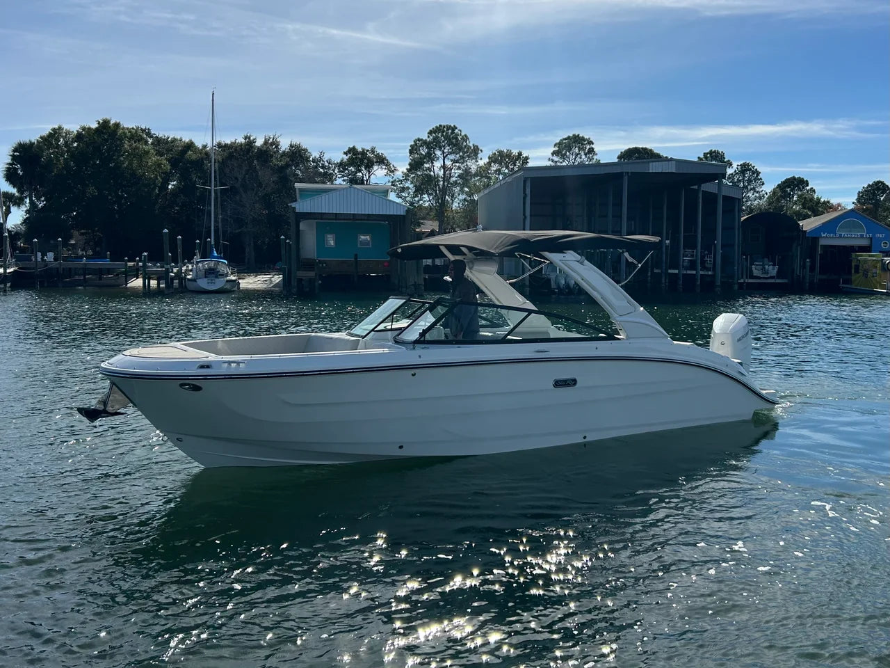 2026 Sea Ray SDX 270 Outboard 27.0 feet, Clearwater, Florida #1