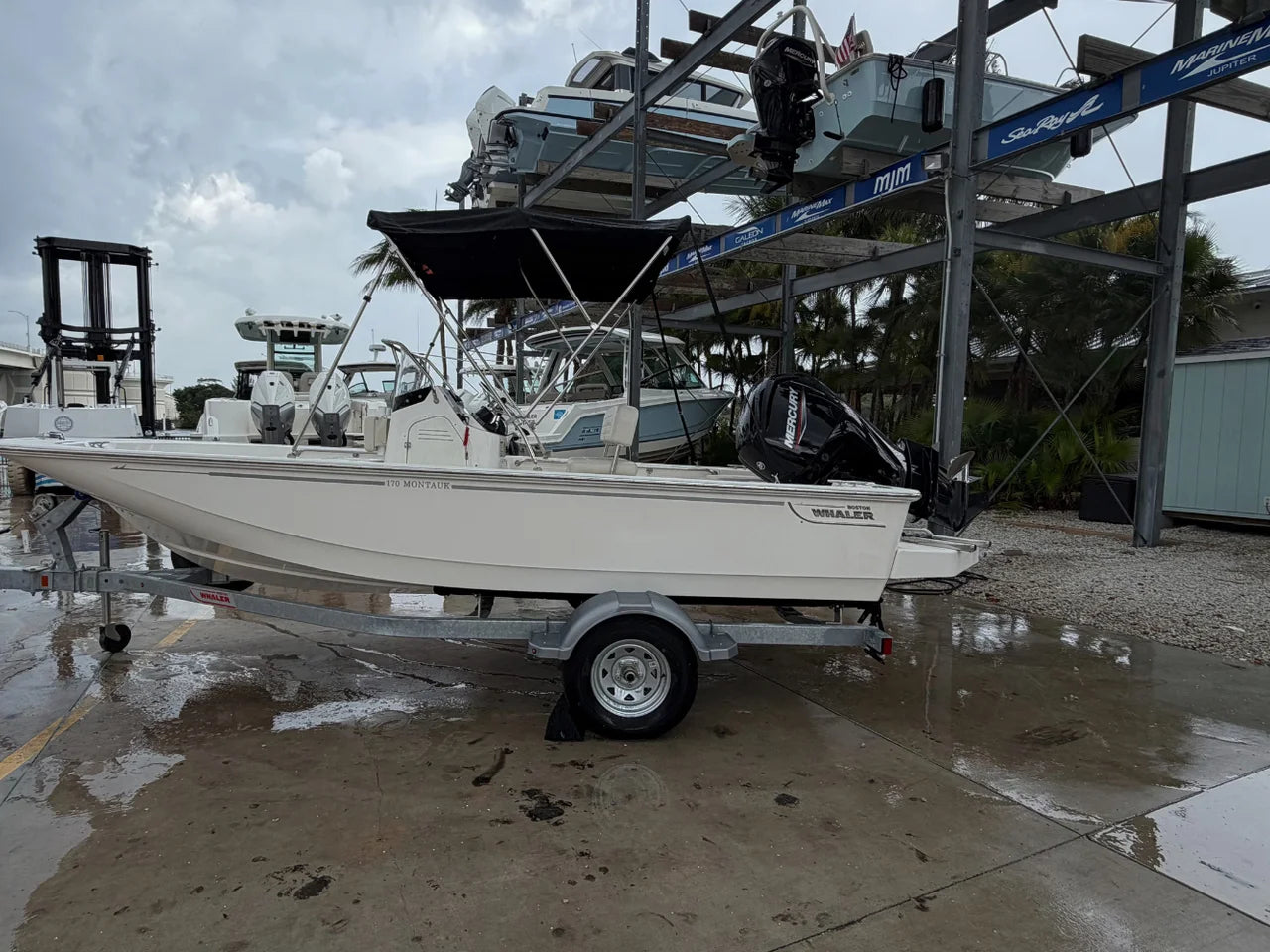 2026 Boston Whaler 170 Montauk 17.0 feet, Clearwater, Florida #17