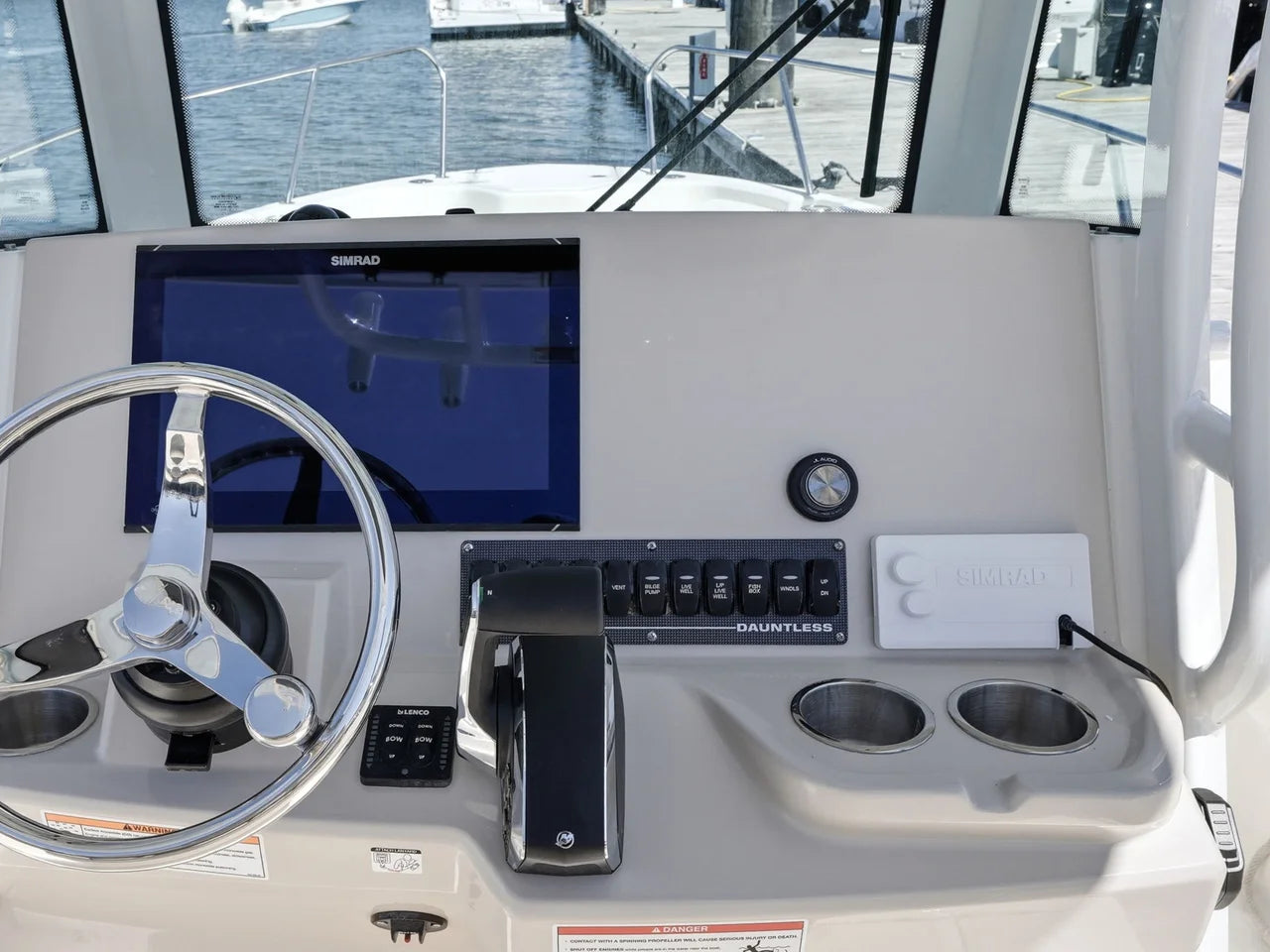 2026 Boston Whaler 280 Dauntless 28.0 feet, Clearwater, Florida #17
