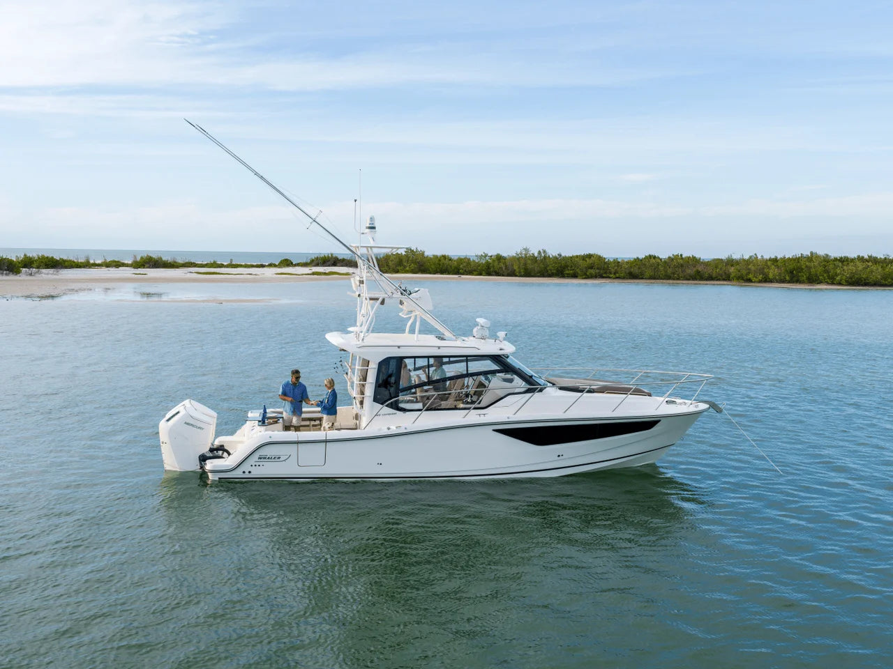 2026 Boston Whaler 365 Conquest 36.0 feet, Clearwater, Florida #18
