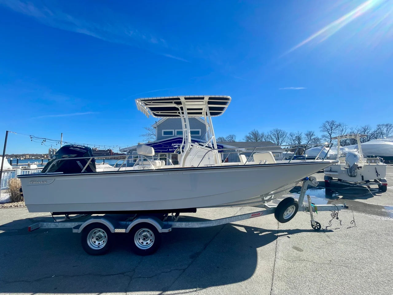 2026 Boston Whaler 210 Montauk 21.0 feet, Clearwater, Florida #1