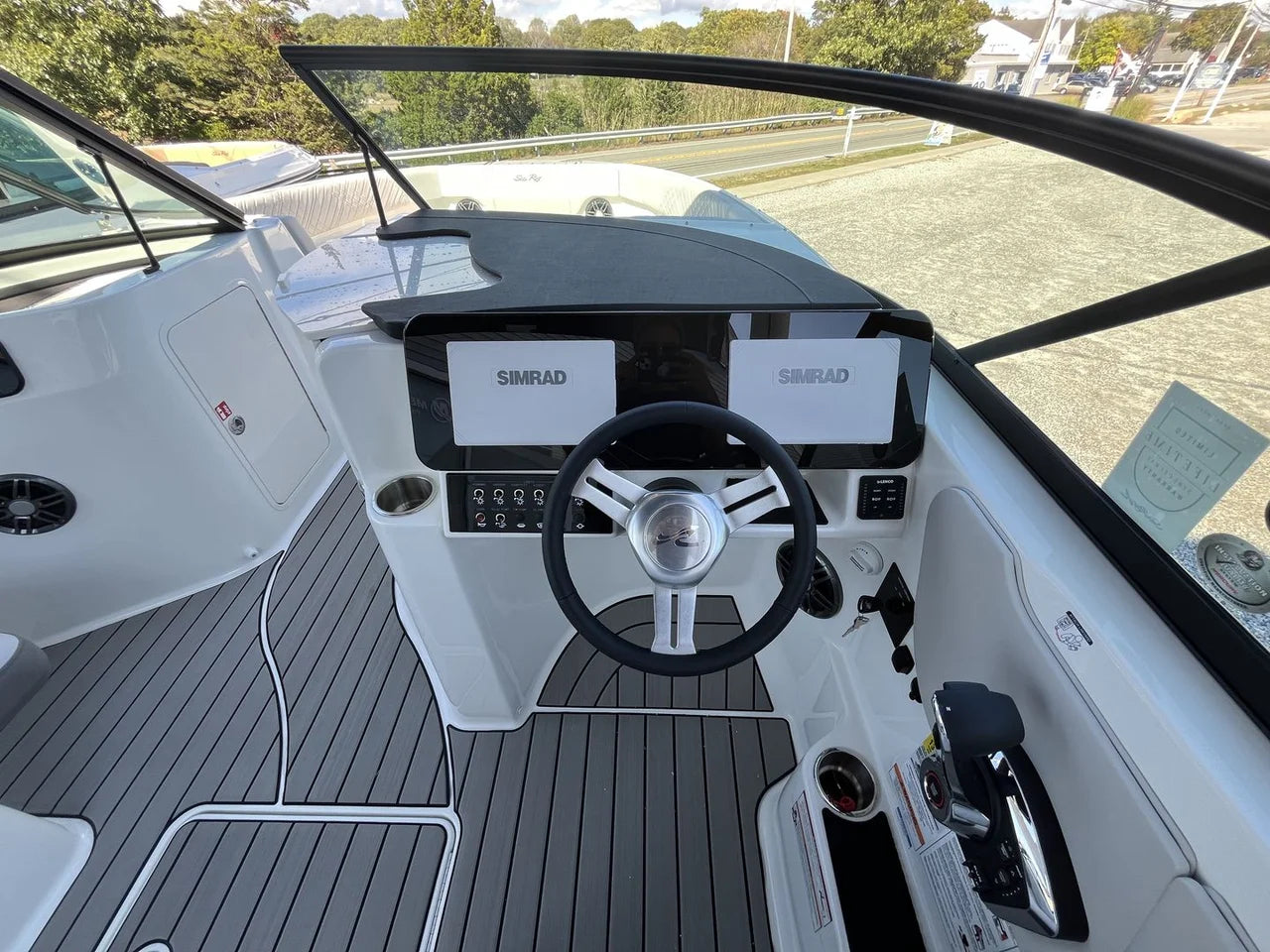 2026 Sea Ray SDX 230 Outboard 23.0 feet, Clearwater, Florida #14