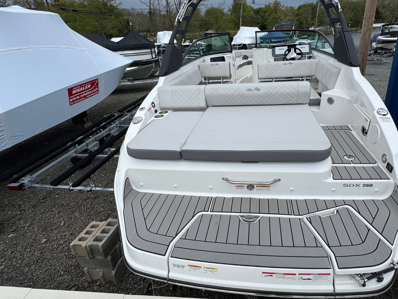 2026 Sea Ray SDX 250 25.0 feet, Clearwater, Florida #6