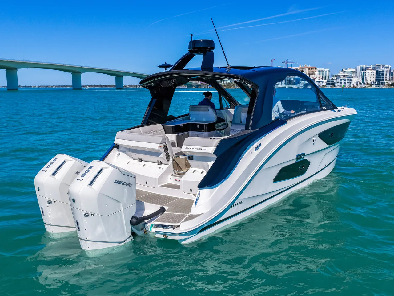 2026 Sea Ray Sundancer 370 Outboard 37.0 feet, Clearwater, Florida #19