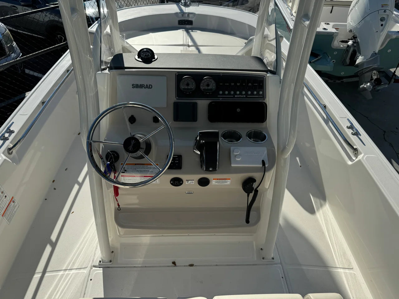 2026 Boston Whaler 210 Montauk 21.0 feet, Clearwater, Florida #22