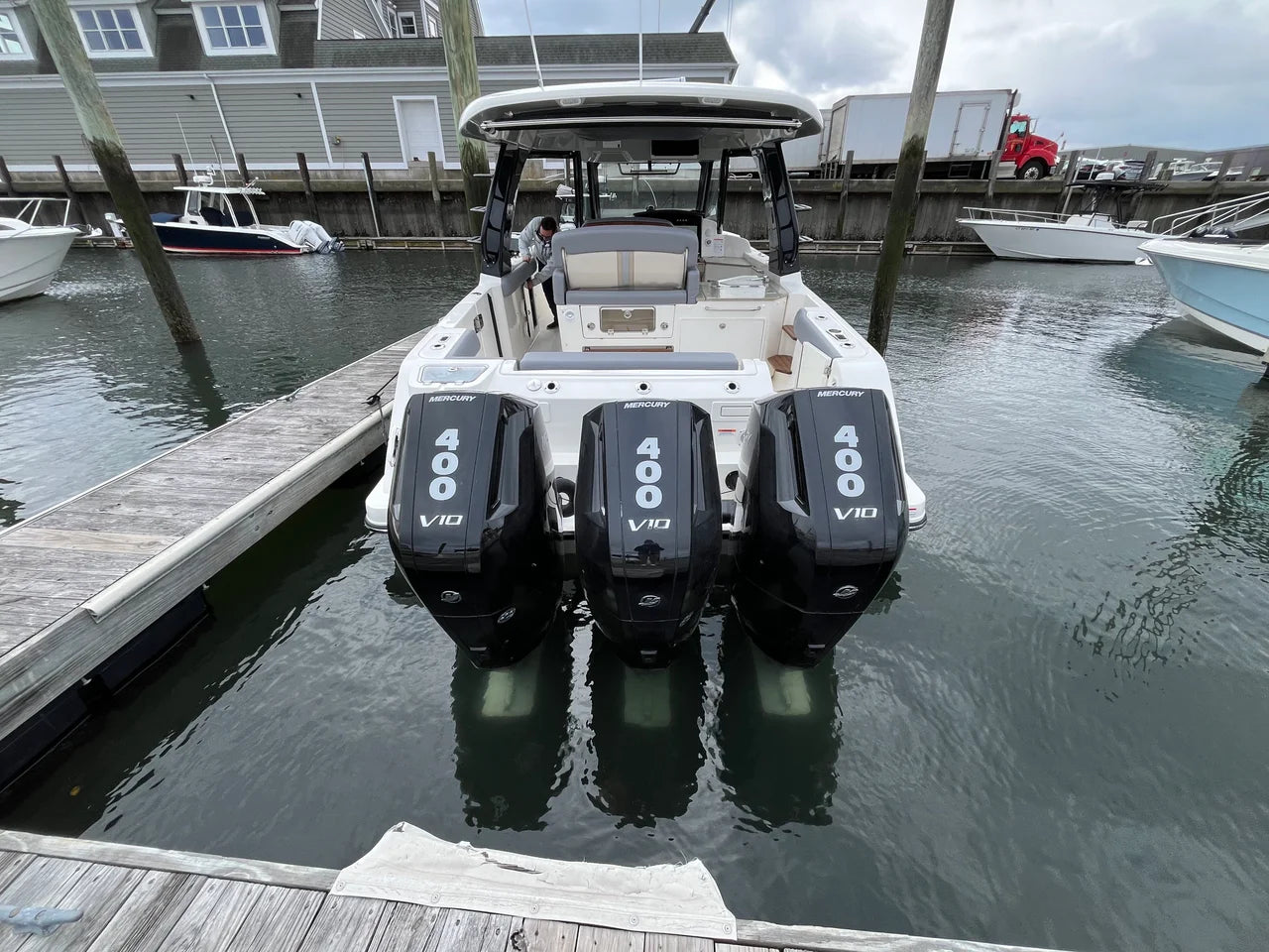 2026 Boston Whaler 350 Realm 35.0 feet, Clearwater, Florida #20