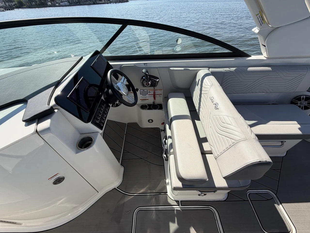 2025 Sea Ray SDX 270 Surf 27.0 feet, Clearwater, Florida #25