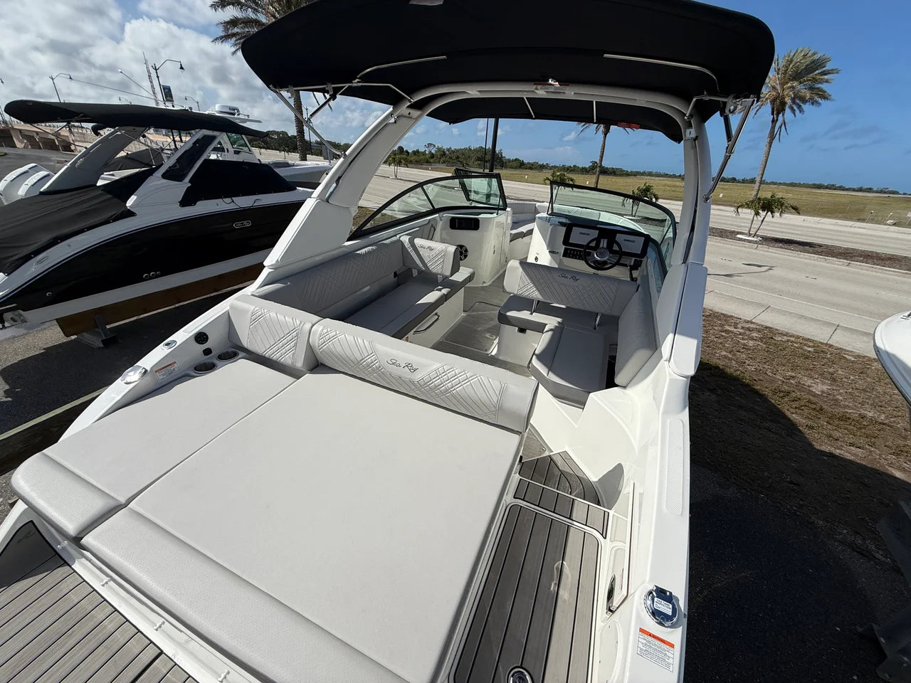 2026 Sea Ray SDX 250 Outboard 25.0 feet, Clearwater, Florida #17