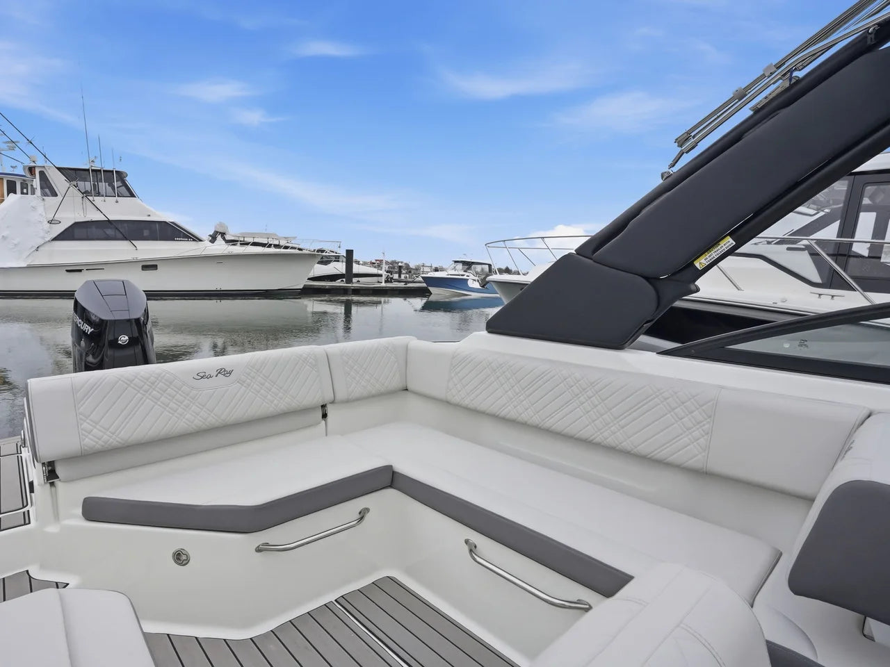 2026 Sea Ray SDX 270 Outboard 27.0 feet, Clearwater, Florida #9
