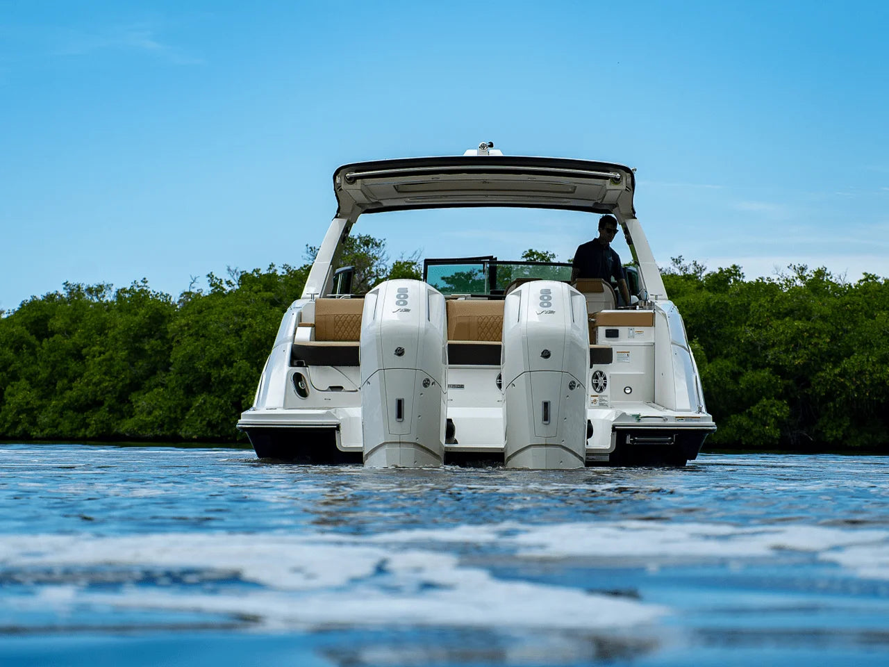 2025 Sea Ray SLX 400 Outboard 40.0 feet, Clearwater, Florida #5