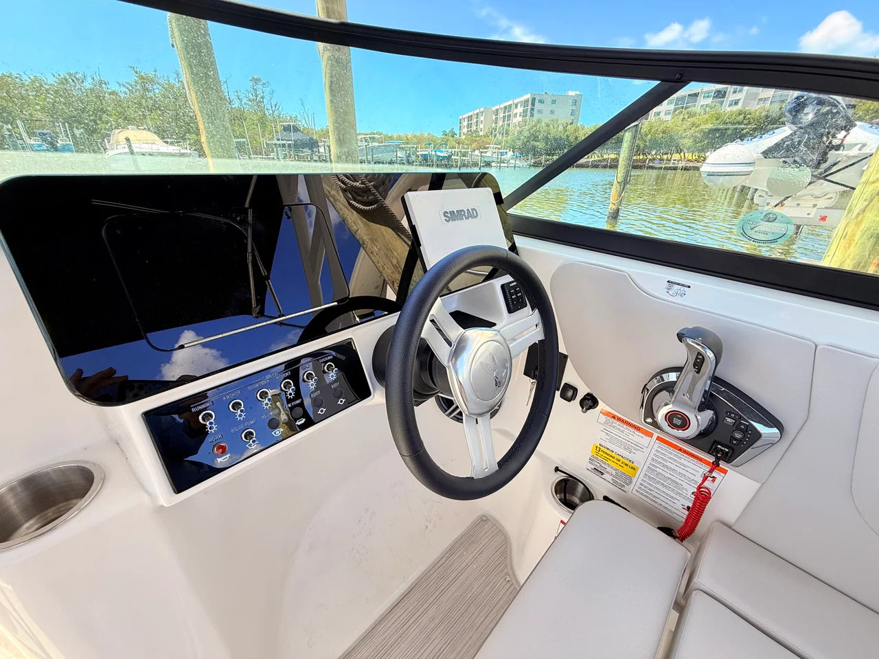 2026 Sea Ray SDX 230 Outboard 23.0 feet, Clearwater, Florida #41