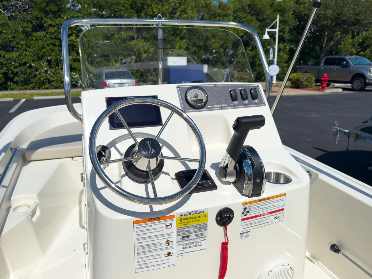 2026 Boston Whaler 150 Montauk 15.0 feet, Clearwater, Florida #11