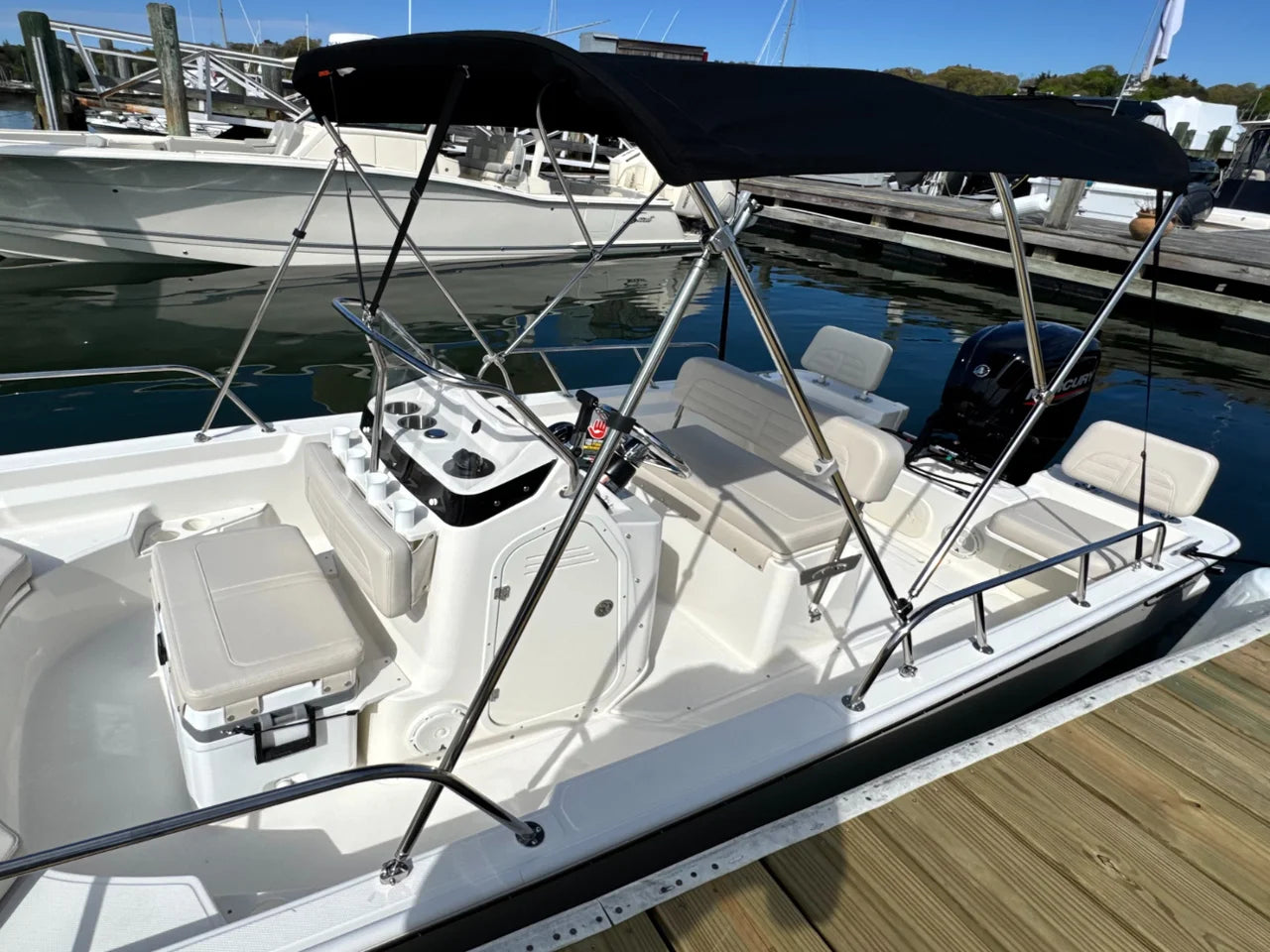 2026 Boston Whaler 170 Montauk 17.0 feet, Clearwater, Florida #6