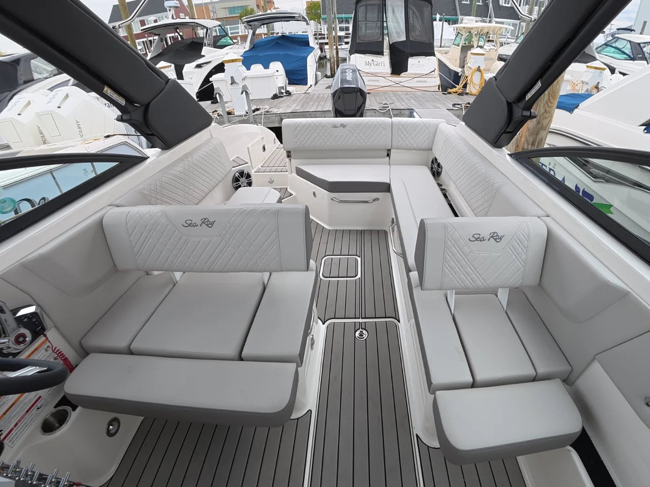 2026 Sea Ray SDX 270 Outboard 27.0 feet, Clearwater, Florida #14