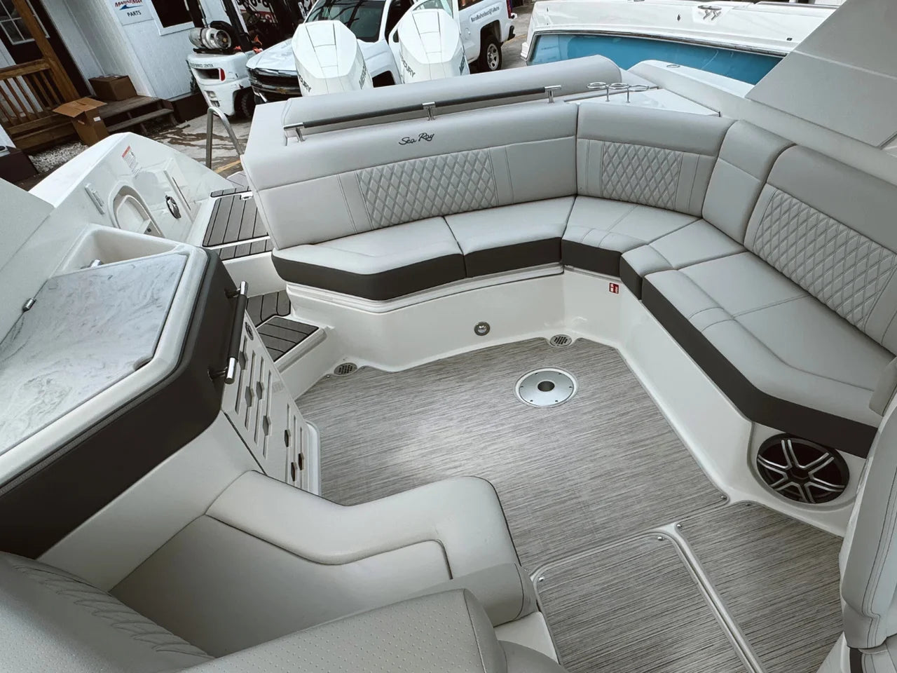 2026 Sea Ray SLX 310 Outboard 31.0 feet, Clearwater, Florida #6