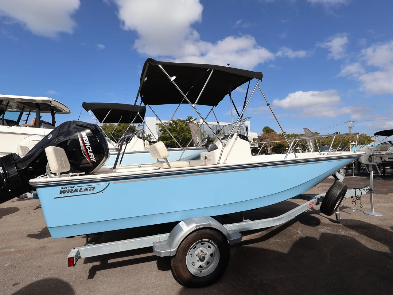 2026 Boston Whaler 170 Montauk 17.0 feet, Clearwater, Florida #2