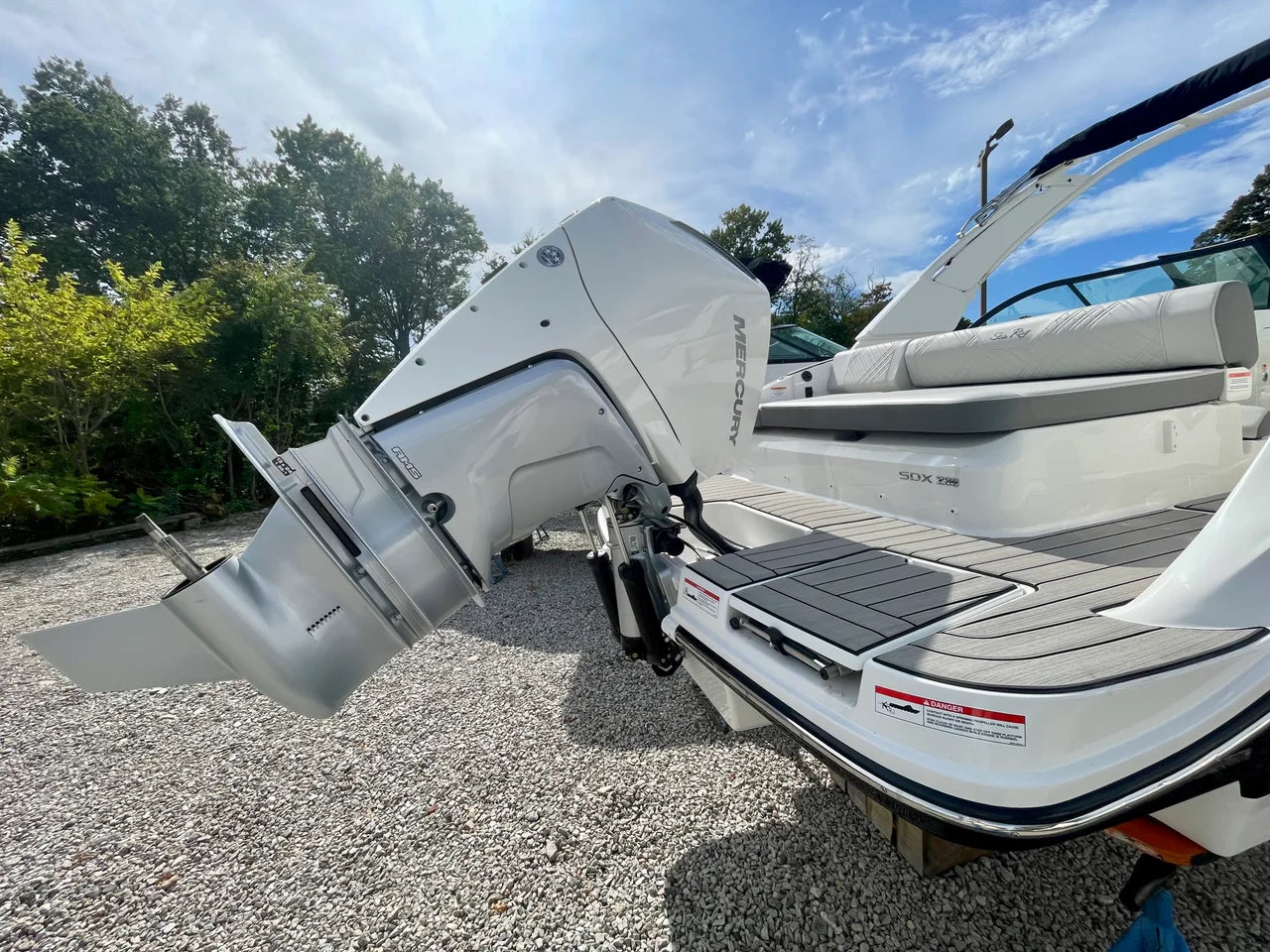 2026 Sea Ray SDX 230 Outboard 23.0 feet, Clearwater, Florida #4