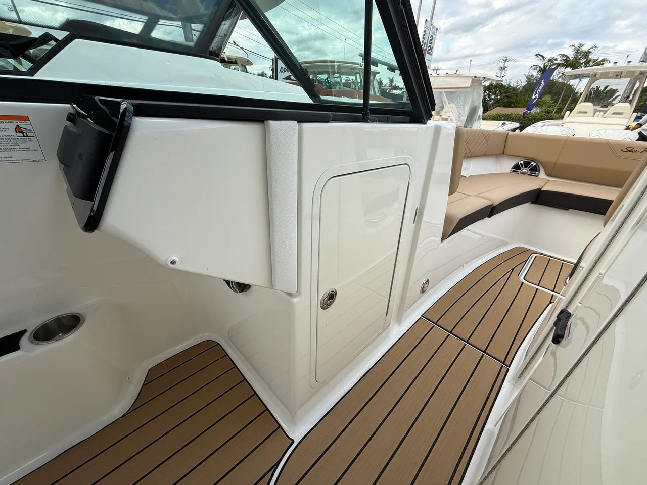 2026 Sea Ray SDX 270 Outboard 27.0 feet, Clearwater, Florida #29