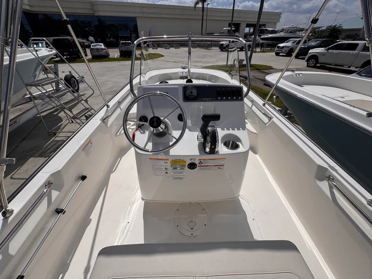 2026 Boston Whaler 170 Montauk 17.0 feet, Clearwater, Florida #7
