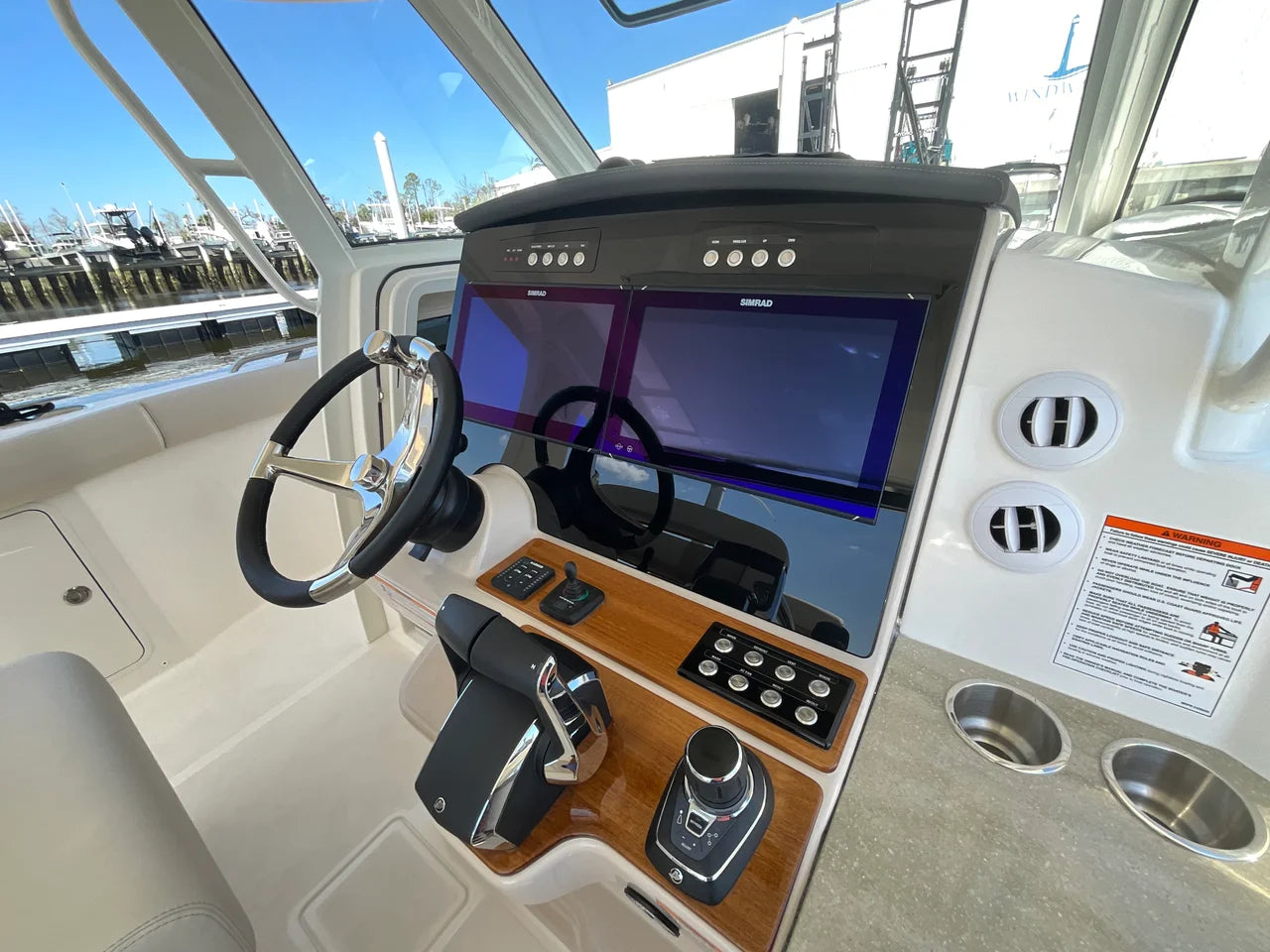 2026 Boston Whaler 350 Realm 35.0 feet, Clearwater, Florida #12