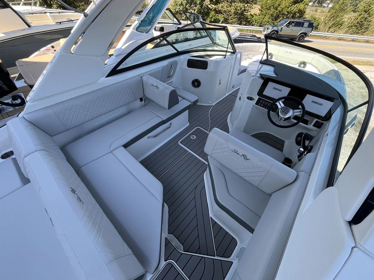 2026 Sea Ray SDX 230 Outboard 23.0 feet, Clearwater, Florida #8
