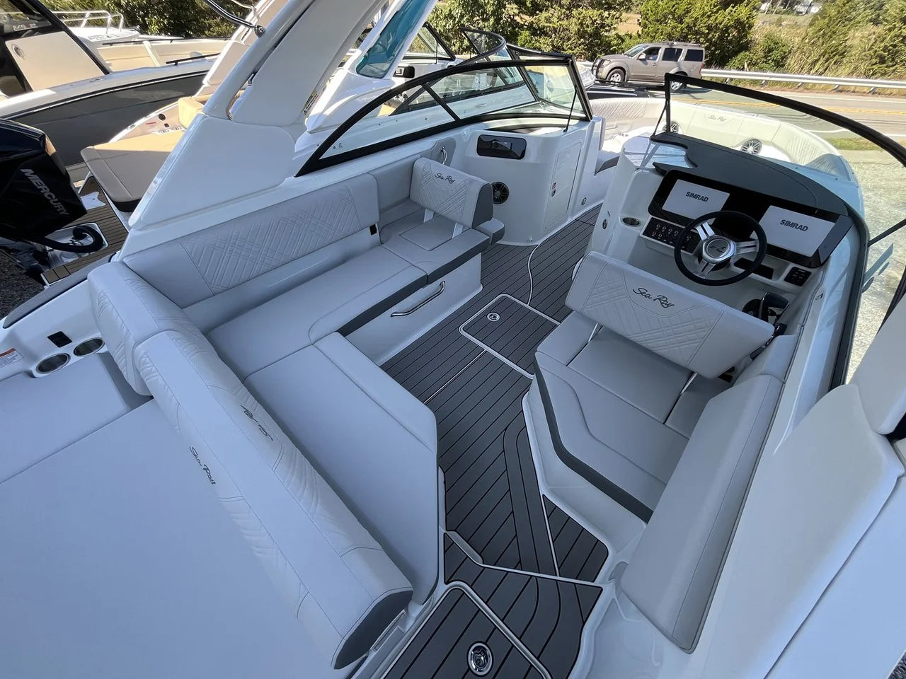 2026 Sea Ray SDX 230 Outboard 23.0 feet, Clearwater, Florida #9