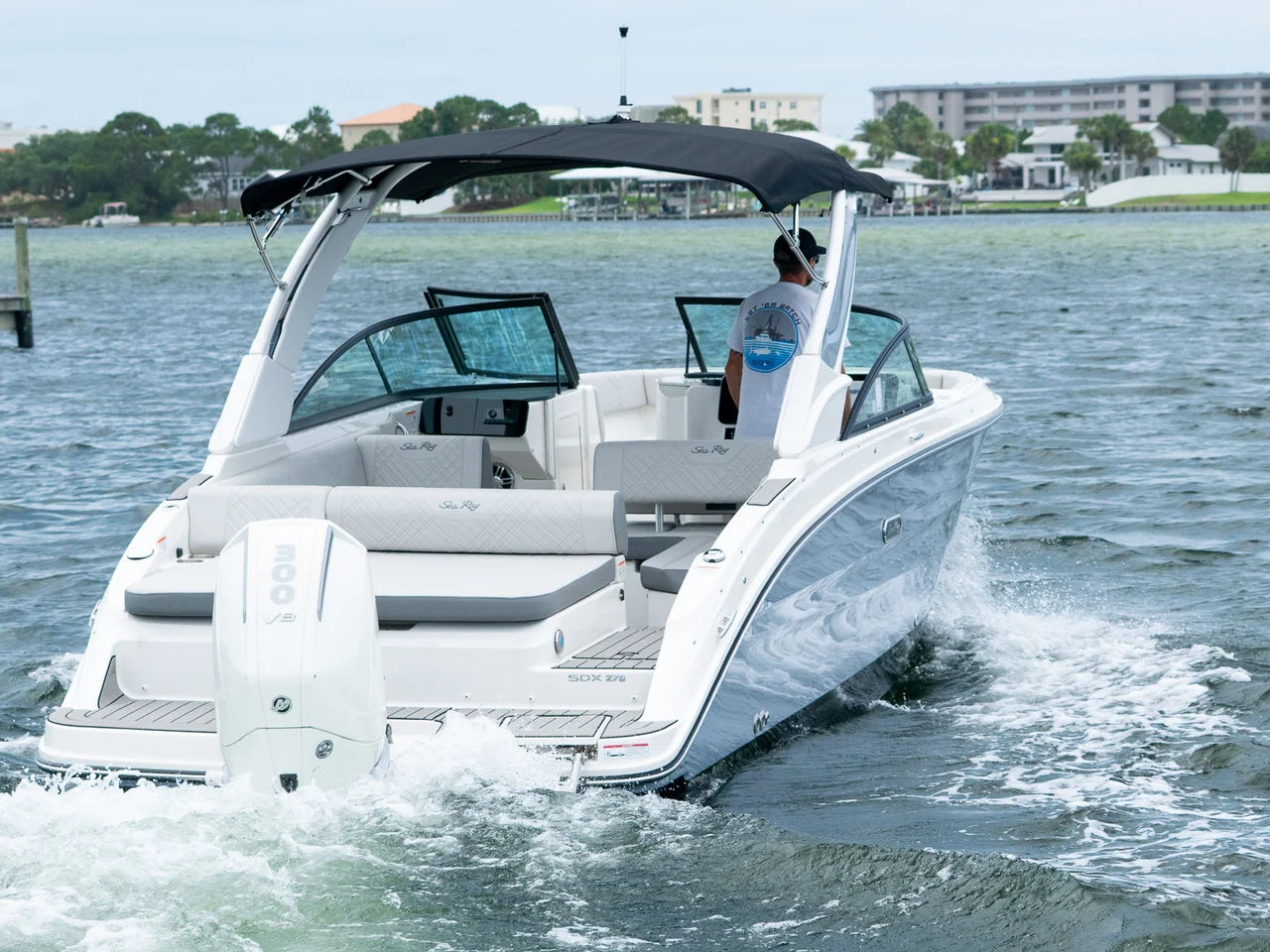2026 Sea Ray SDX 270 Outboard 27.0 feet, Clearwater, Florida #4