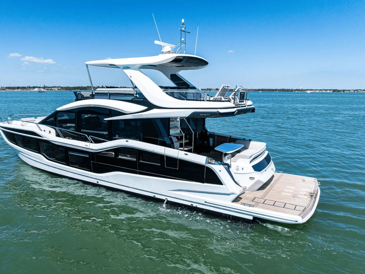 2025 Galeon 560 FLY 56.0 feet, Clearwater, Florida #12
