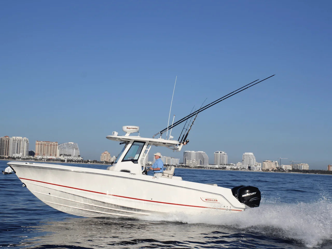 2026 Boston Whaler 280 Outrage 28.0 feet, Clearwater, Florida #95