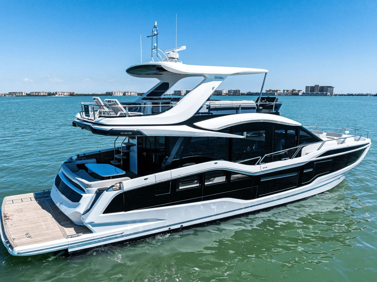 2025 Galeon 560 FLY 56.0 feet, Clearwater, Florida #13
