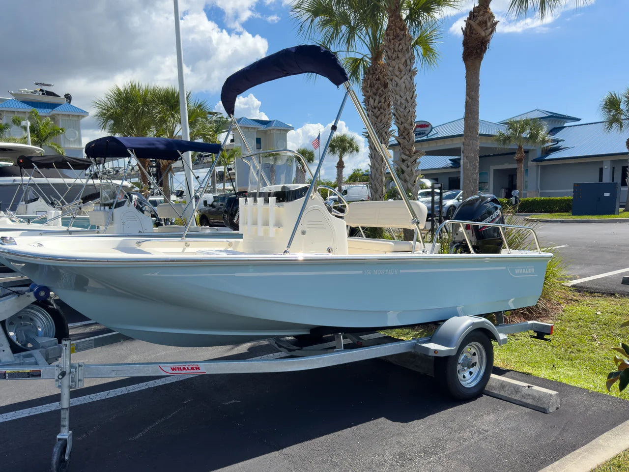 2026 Boston Whaler 150 Montauk 15.0 feet, Clearwater, Florida #2