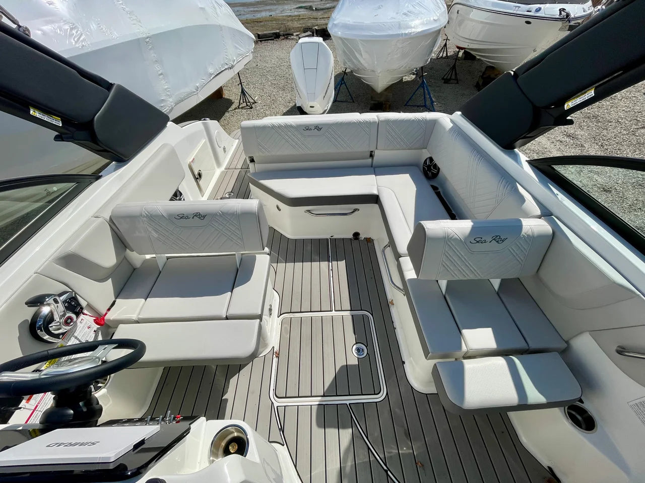 2026 Sea Ray SDX 230 Outboard 23.0 feet, Clearwater, Florida #19