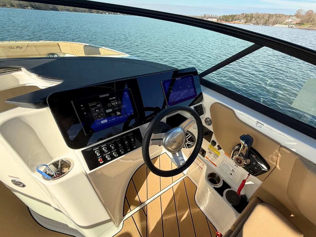 2026 Sea Ray SDX 250 Surf 25.0 feet, Clearwater, Florida #17
