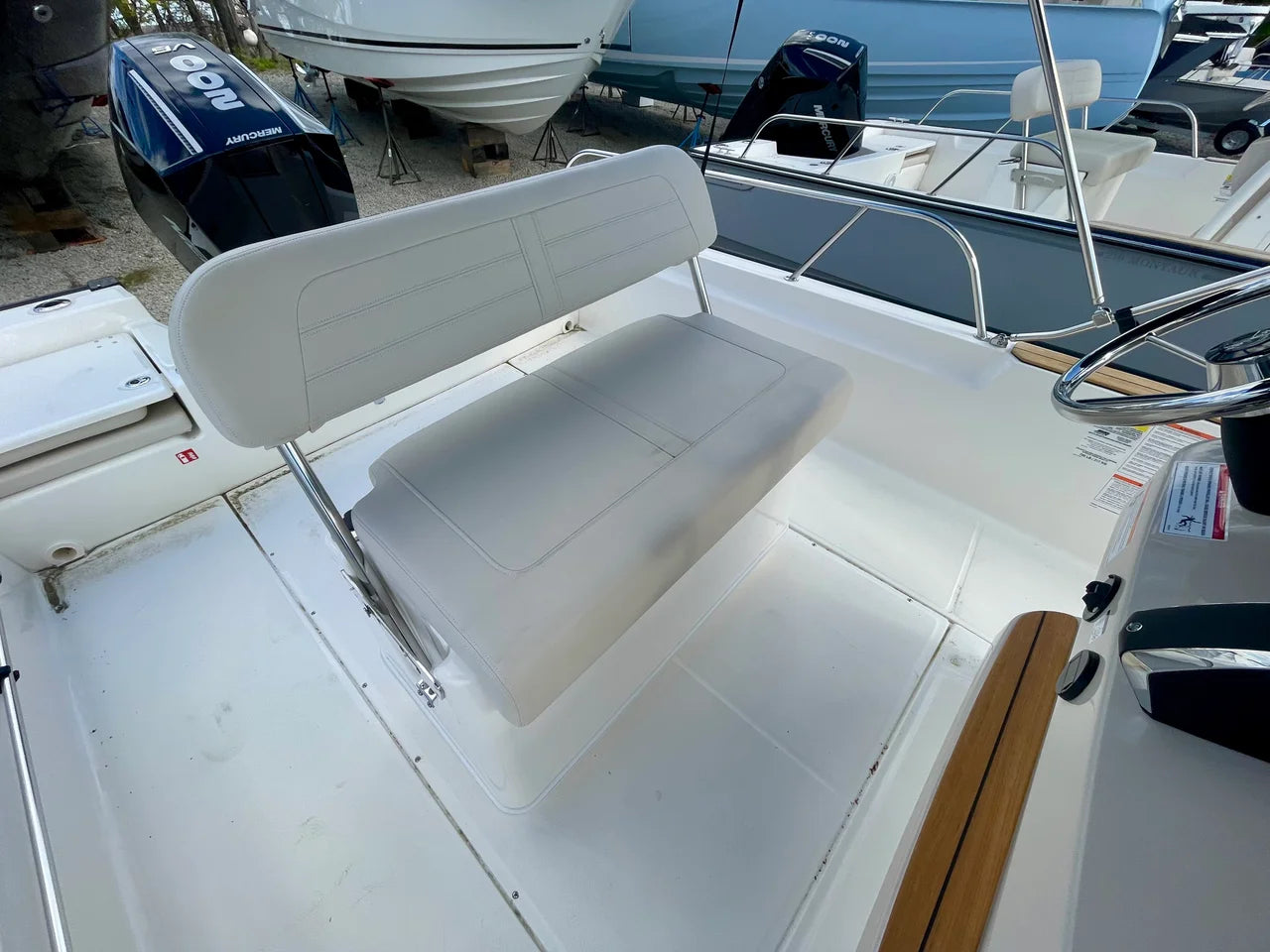 2026 Boston Whaler 210 Montauk 21.0 feet, Clearwater, Florida #9