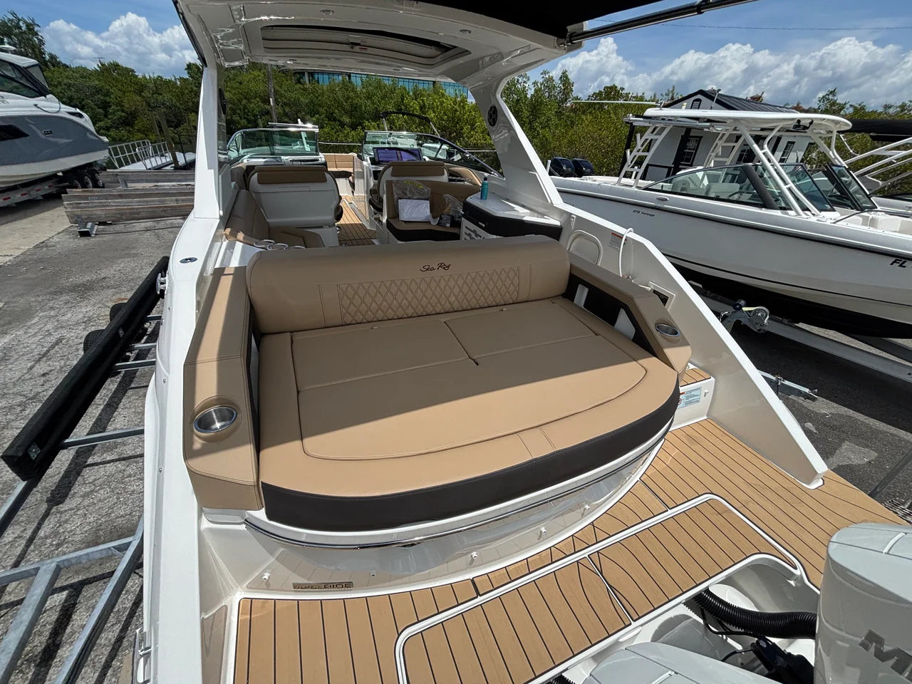 2026 Sea Ray SLX 310 Outboard 31.0 feet, Clearwater, Florida #6
