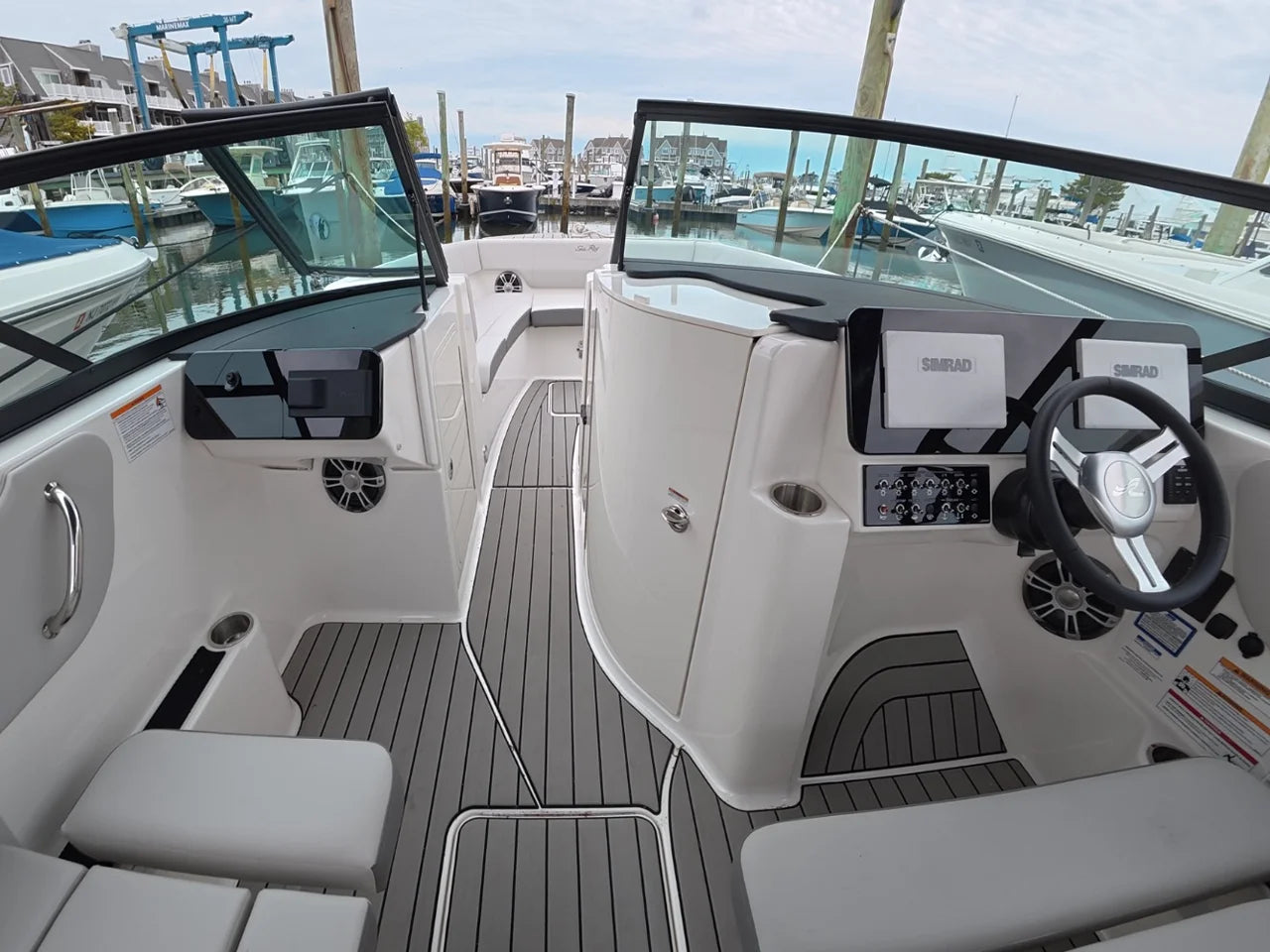 2026 Sea Ray SDX 270 Outboard 27.0 feet, Clearwater, Florida #19