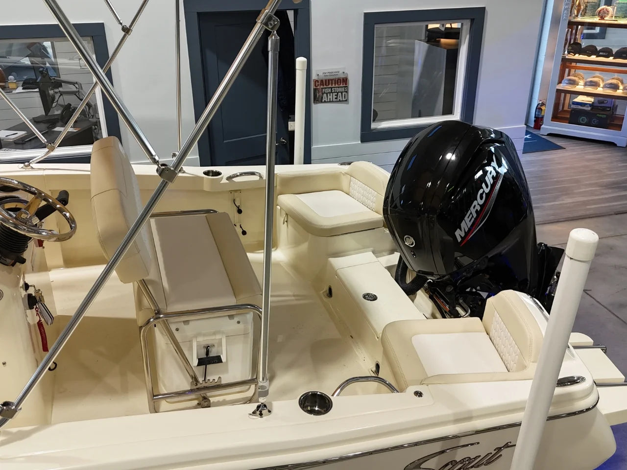 2026 Scout 188 Sportfish 18.0 feet, Clearwater, Florida #4