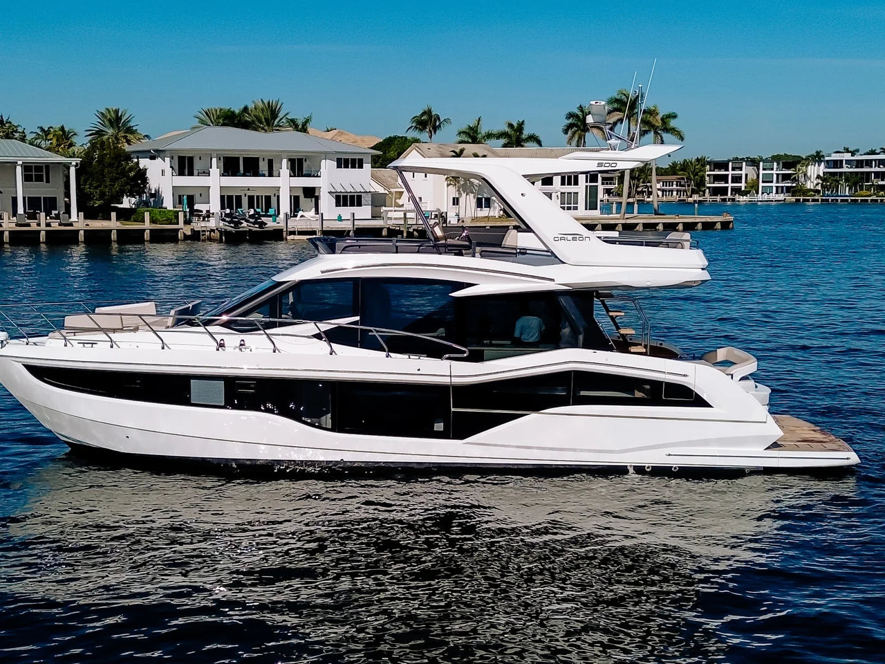 2026 Galeon 500 FLY 50.0 feet, Clearwater, Florida #3
