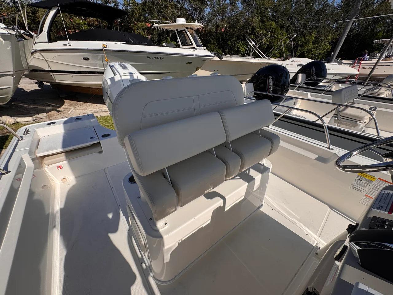 2026 Boston Whaler 210 Montauk 21.0 feet, Clearwater, Florida #16