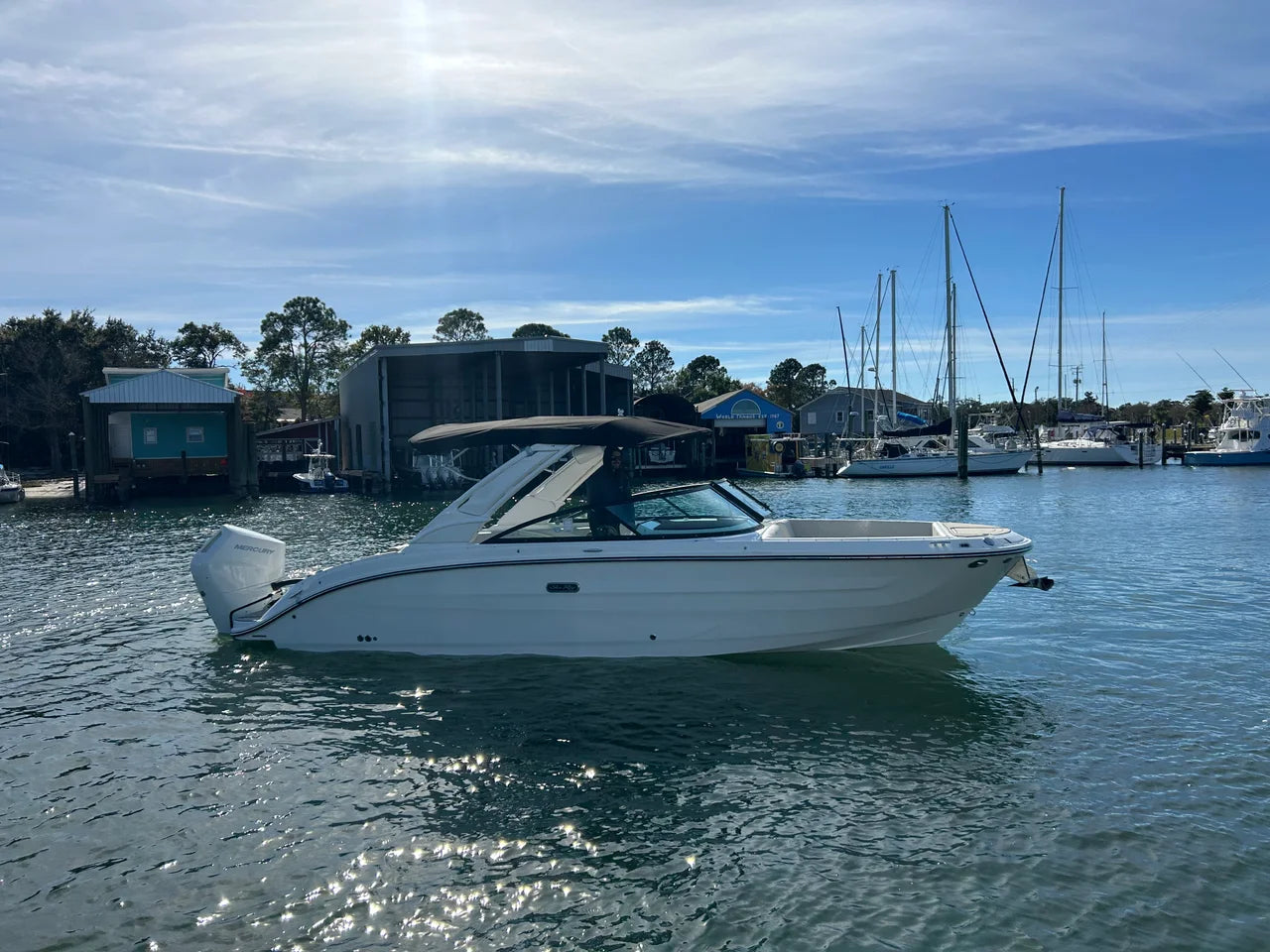 2026 Sea Ray SDX 270 Outboard 27.0 feet, Clearwater, Florida #5