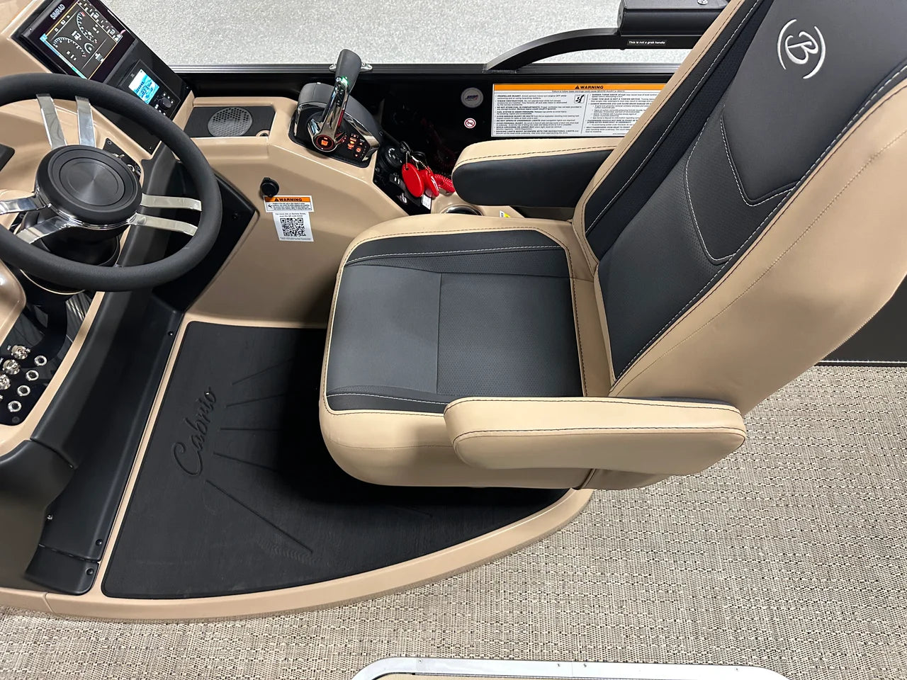 2026 Barletta Cabrio 24 UE 24.0 feet, Clearwater, Florida #46