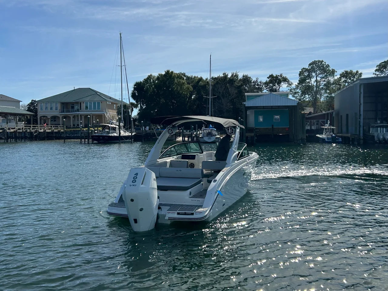 2026 Sea Ray SDX 270 Outboard 27.0 feet, Clearwater, Florida #6