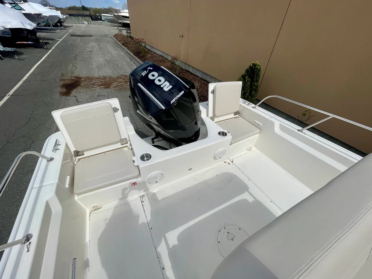 2026 Boston Whaler 210 Montauk 21.0 feet, Clearwater, Florida #5