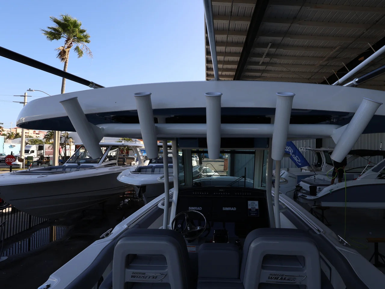 2026 Boston Whaler 330 Outrage 33.0 feet, Clearwater, Florida #38